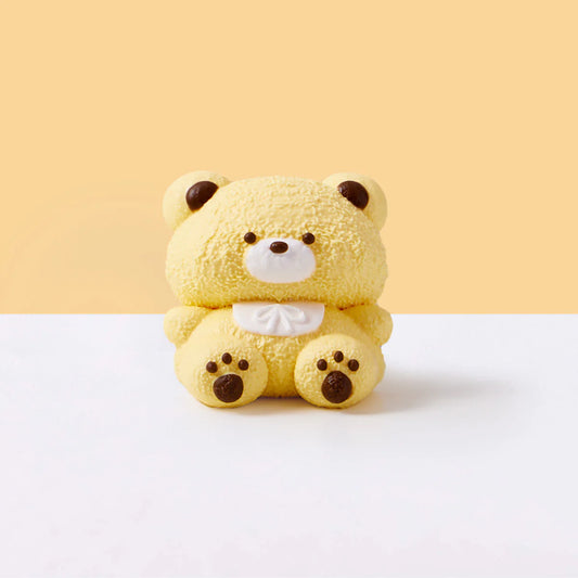 Light Yellow Bear Taba Squishy