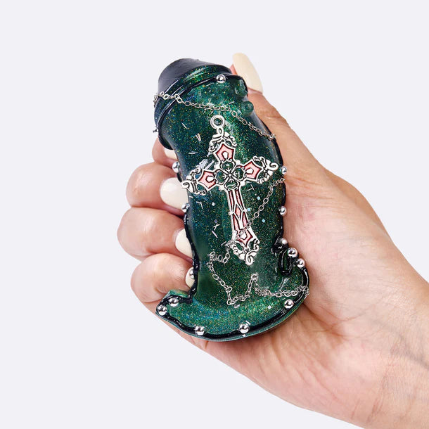Dark Green Tombstone Taba Squishy