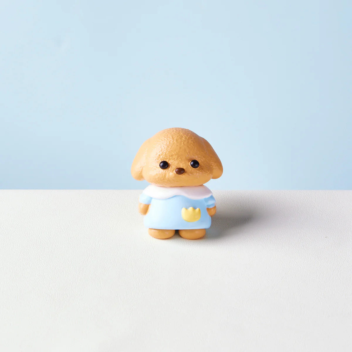 Brown Dog Taba Squishy