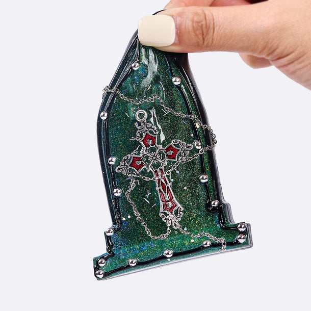 Dark Green Tombstone Taba Squishy