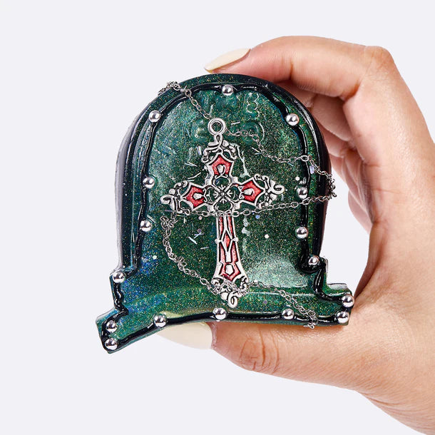 Dark Green Tombstone Taba Squishy
