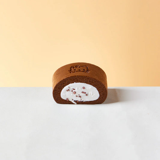Choco Kitten Cake Roll Taba Squishy