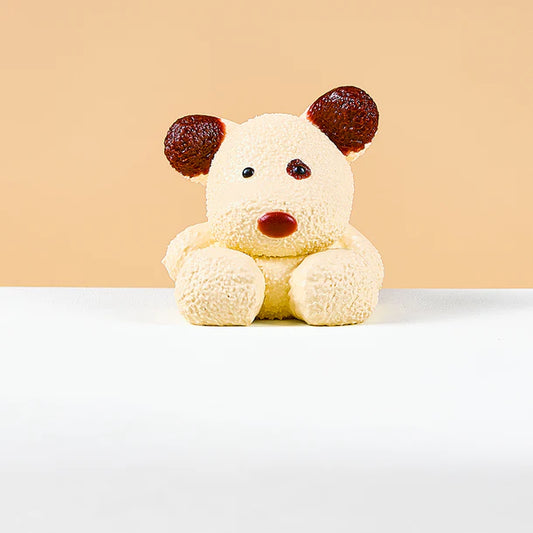 Plush Puppy Squeeze Toy