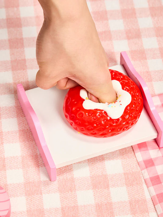 Strawberry Squeeze Toy