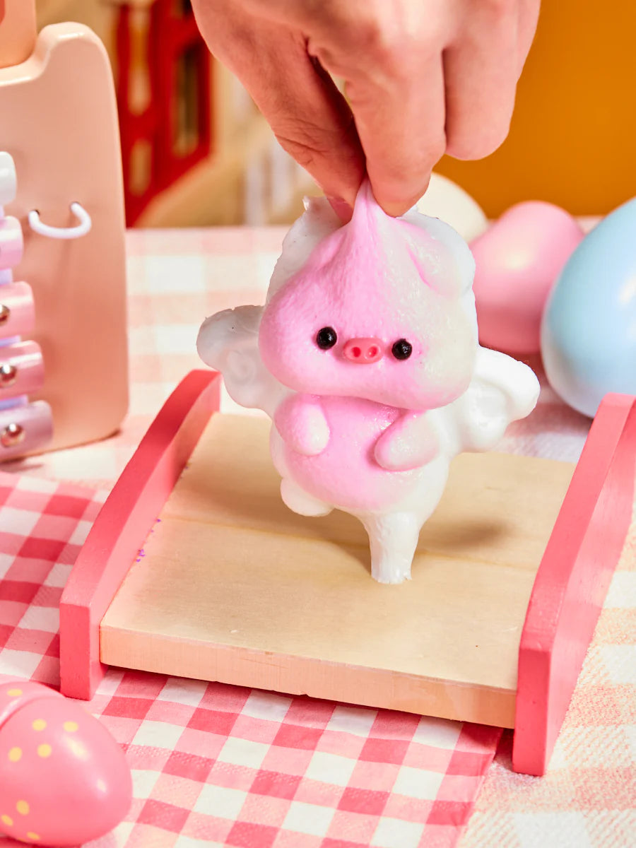 Angel Pig Taba Squishy