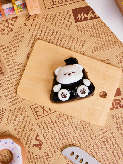 Bag Bear Taba Squishy