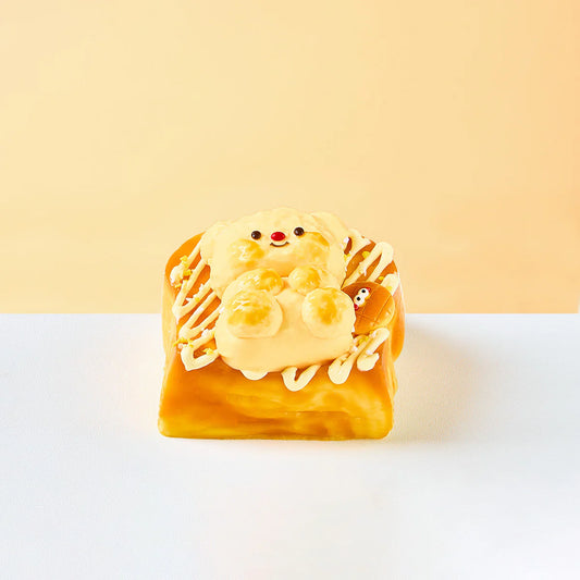 Bear Toast Taba Squishy