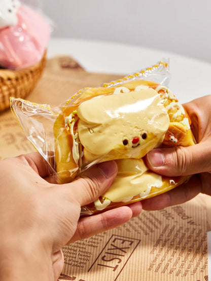 Bear Toast Taba Squishy