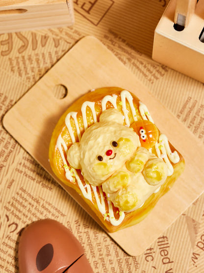 Bear Toast Taba Squishy