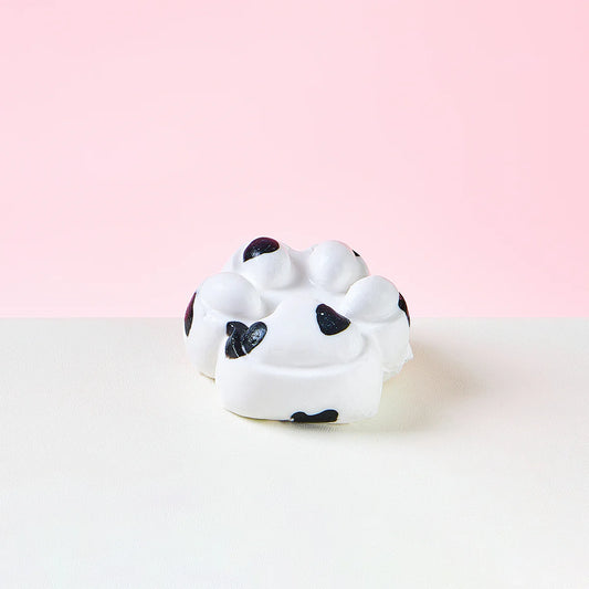 Black and White Cat Paws Taba Squishy