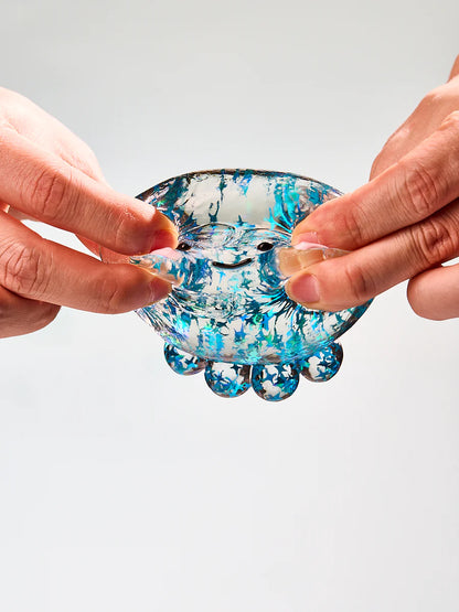 Blingbling Blue Octopus Taba Squishy