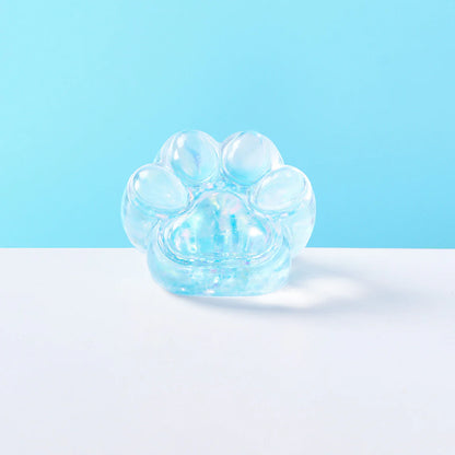 Blingbling Blue Paw Taba Squishy