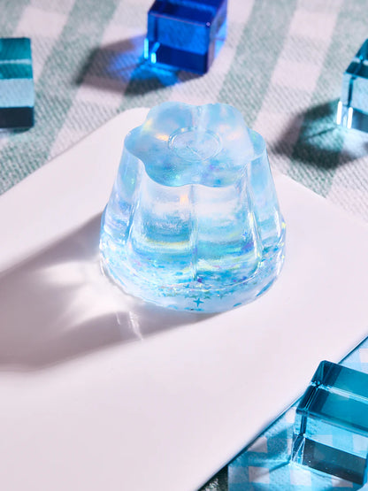 Blingbling Blue Pudding Taba Squishy