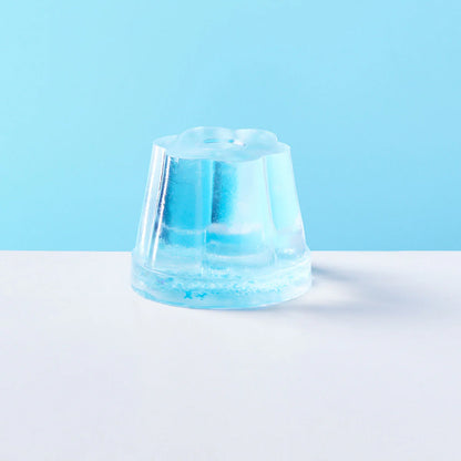 Blingbling Blue Pudding Taba Squishy