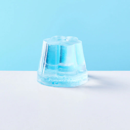 Blingbling Blue Pudding Taba Squishy