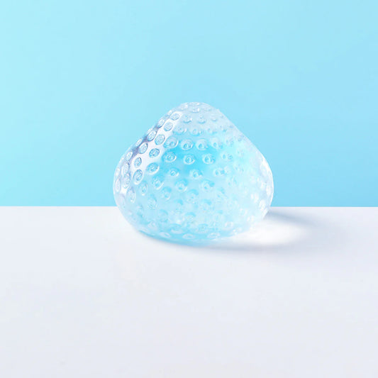 Blingbling Blue Strawberry Taba Squishy