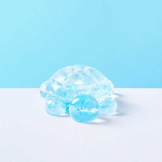 Blingbling Blue Turtle Taba Squishy