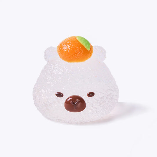 Blingbling Clear Capybara Taba Squishy