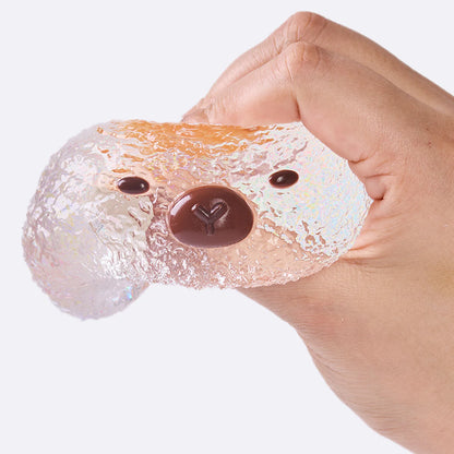 Blingbling Clear Capybara Taba Squishy