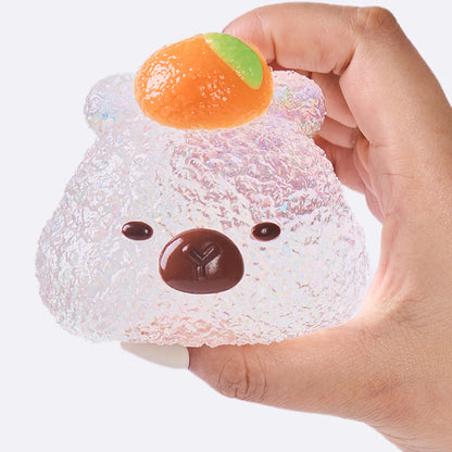 Blingbling Clear Capybara Taba Squishy