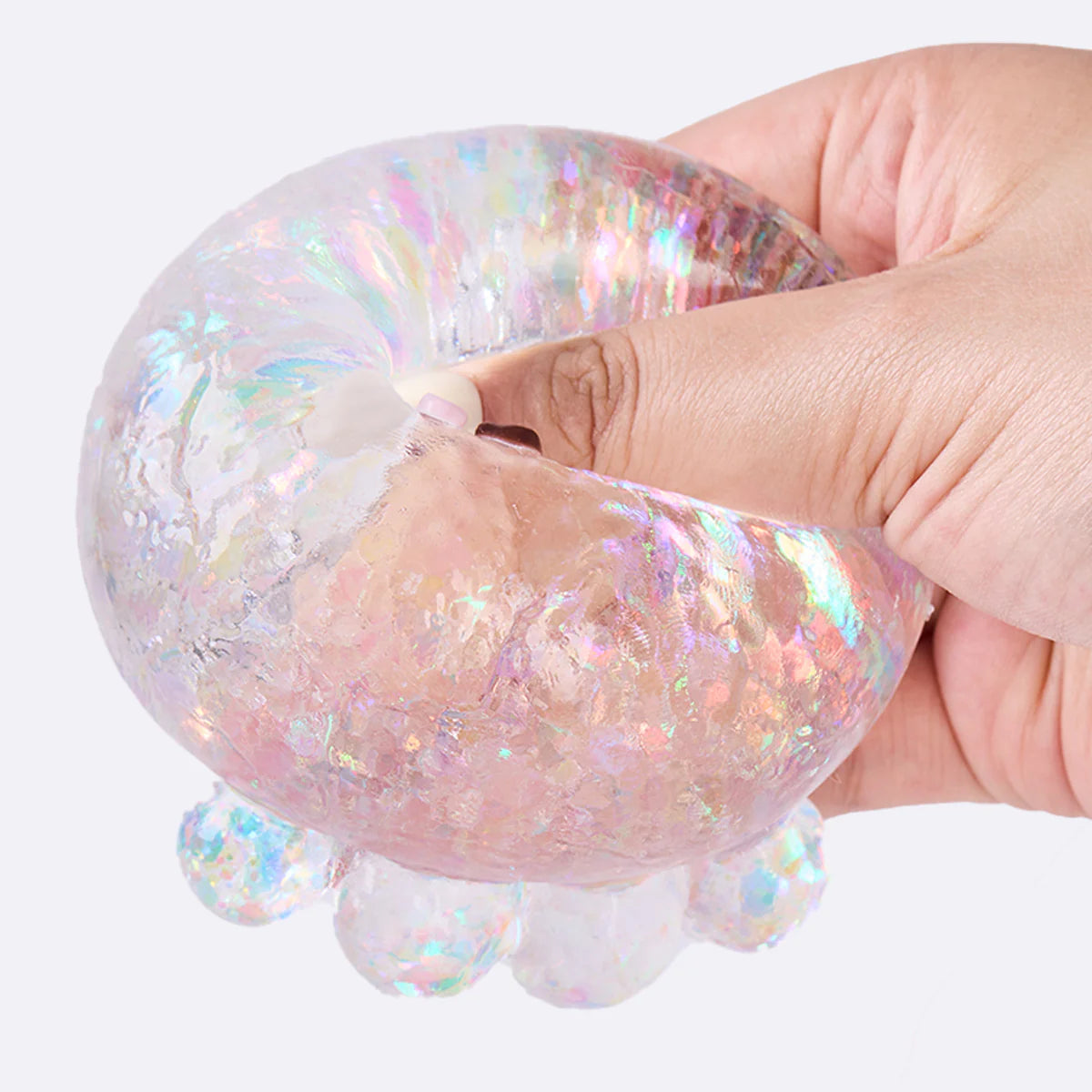 Blingbling Clear Octopus Taba Squishy