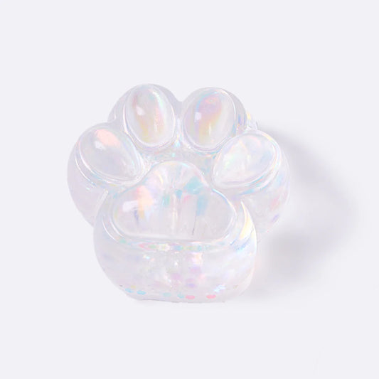 Blingbling Clear Paw Taba Squishy