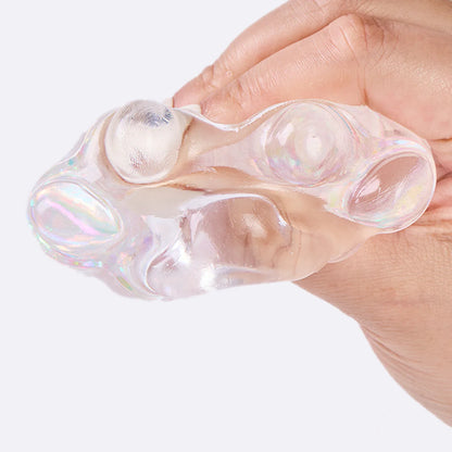 Blingbling Clear Paw Taba Squishy
