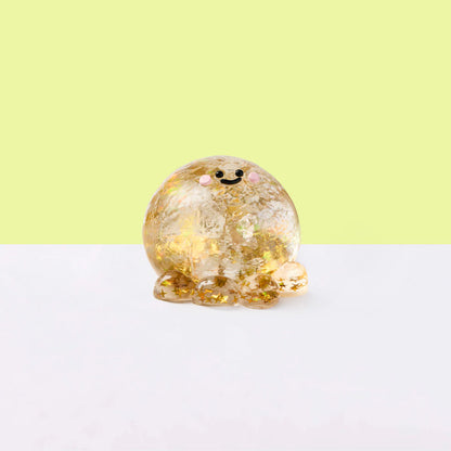 Blingbling Gold Octopus Taba Squishy