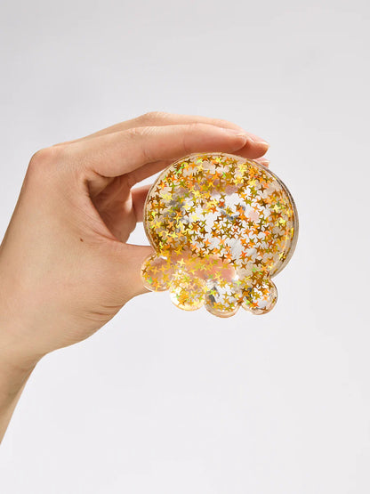 Blingbling Gold Octopus Taba Squishy