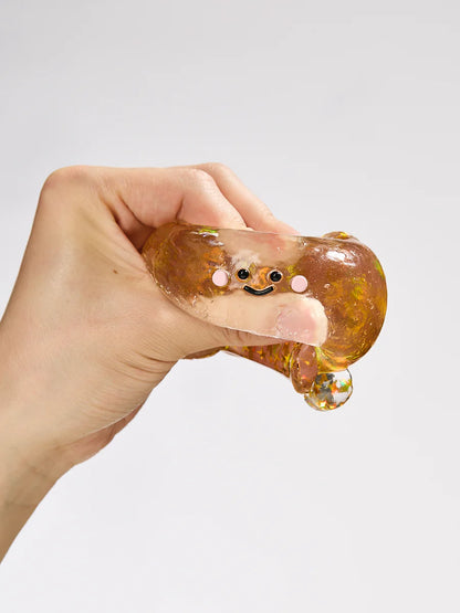 Blingbling Gold Octopus Taba Squishy