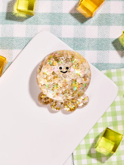 Blingbling Gold Octopus Taba Squishy