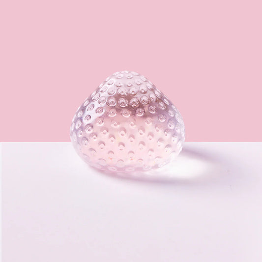 Blingbling Pink Strawberry Taba Squishy