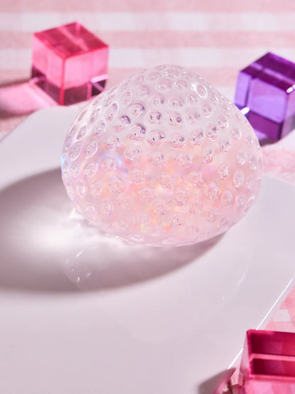 Blingbling Pink Strawberry Taba Squishy