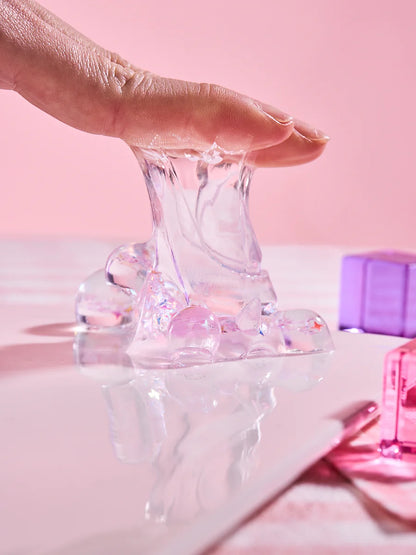 Blingbling Pink Turtle Taba Squishy