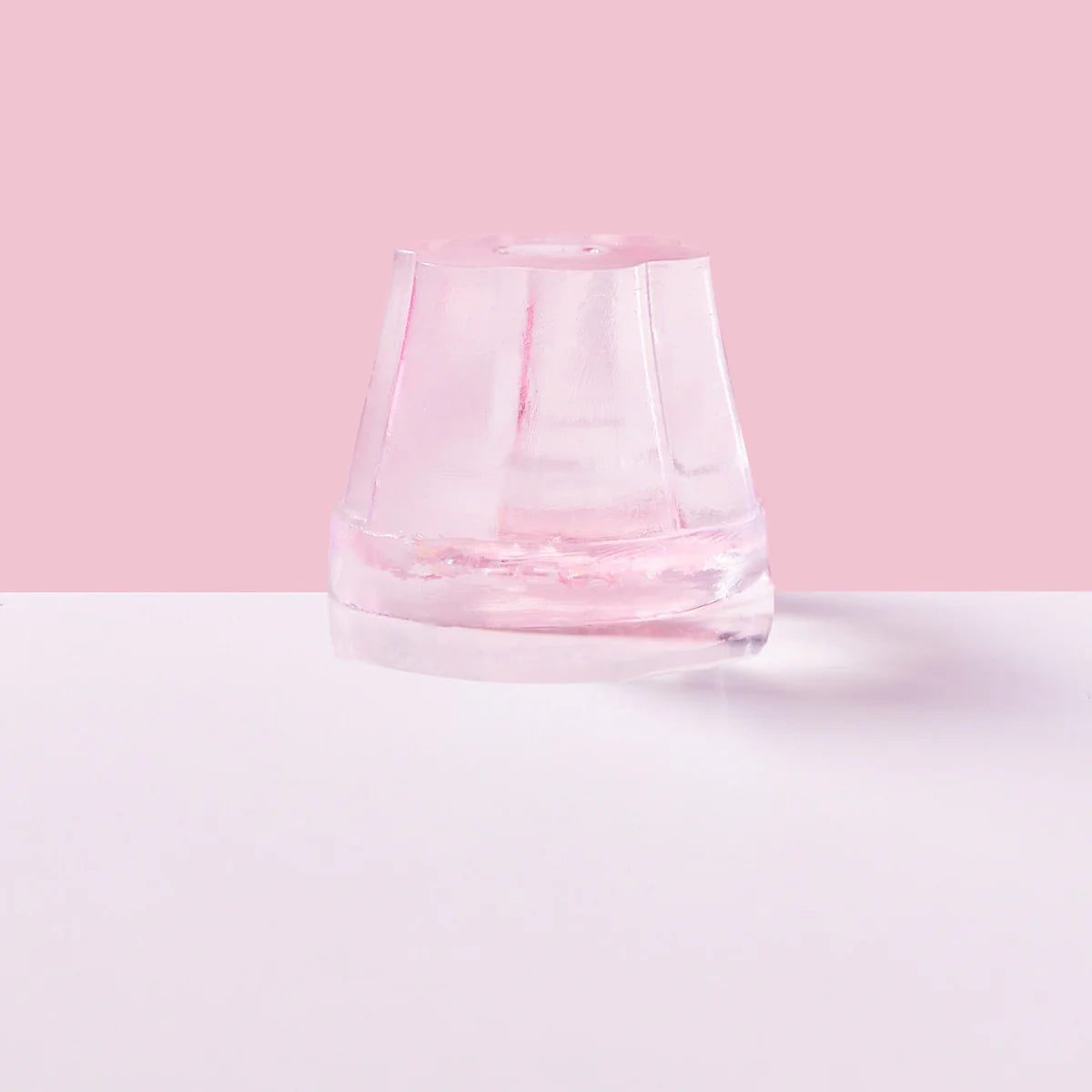 Blingbling Pink pudding Taba Squishy