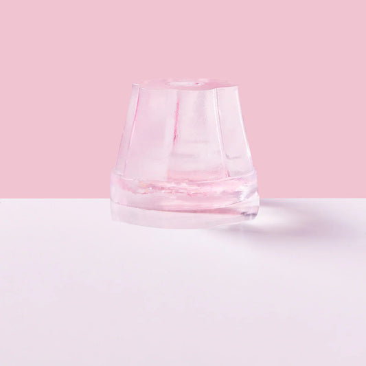 Blingbling Pink pudding Taba Squishy