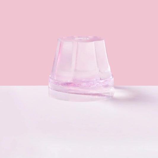 Blingbling Purple Pudding Taba Squishy