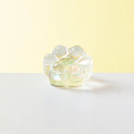 Blingbling Yellow Paw Taba Squishy