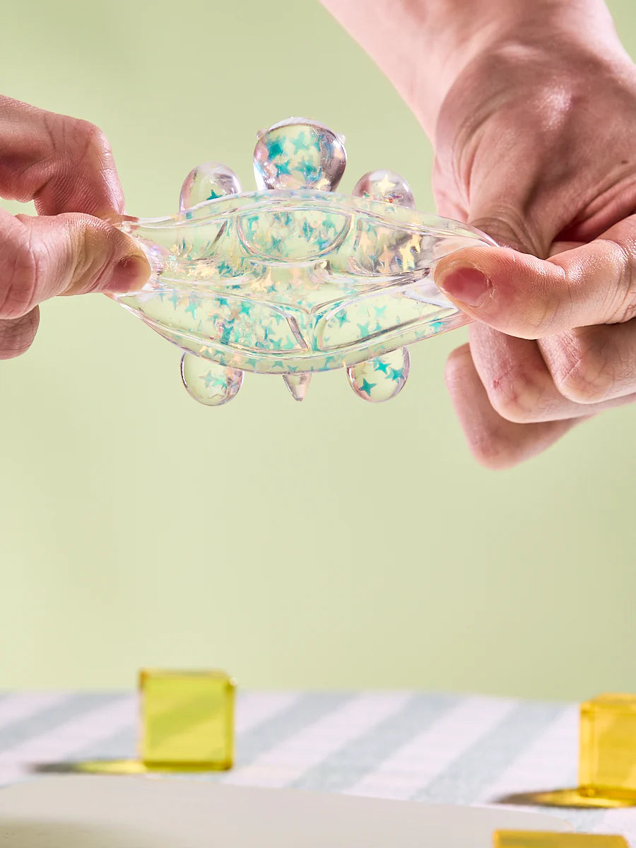 Blingbling Yellow Turtle Taba Squishy