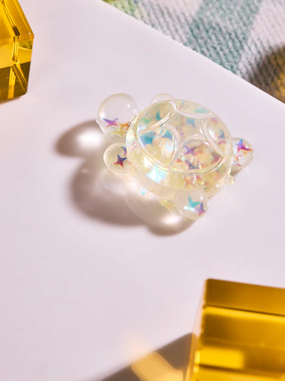 Blingbling Yellow Turtle Taba Squishy
