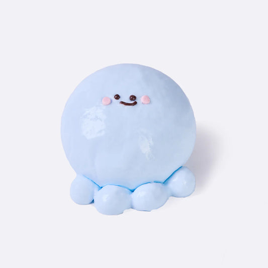 Blue Octopus Taba Squishy