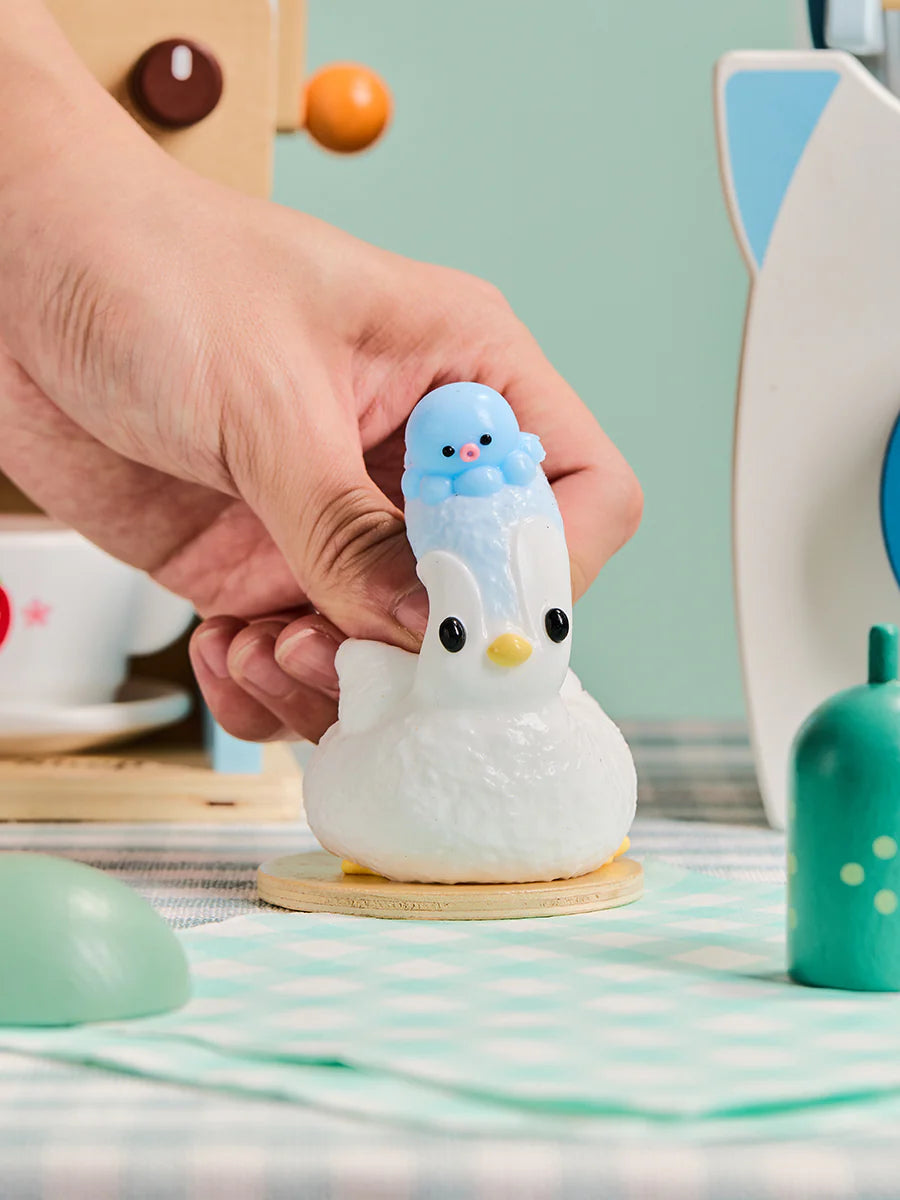 Blue Penguin Taba Squishy