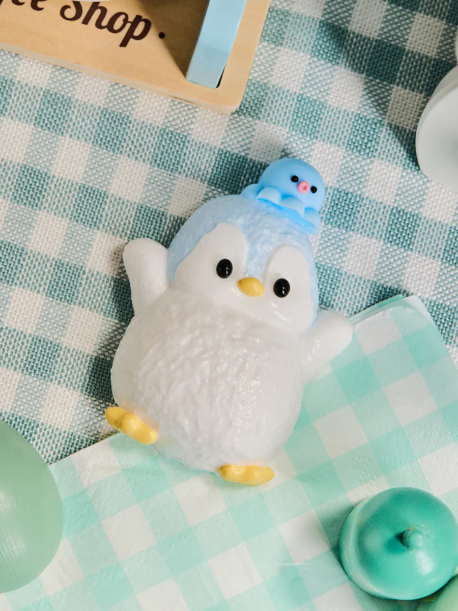 Blue Penguin Taba Squishy