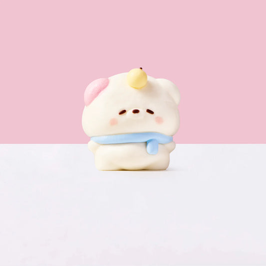 Blue Scarf Bear Taba Squishy