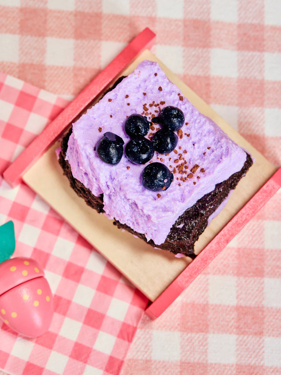 Blueberry Toast Taba Squishy