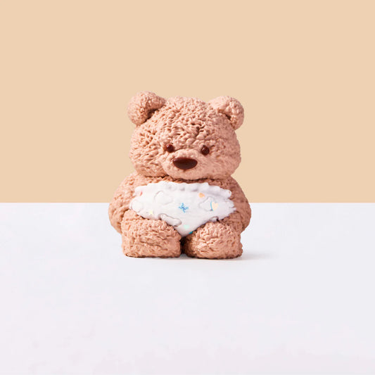 Brown Diaper Bear Taba Squishy