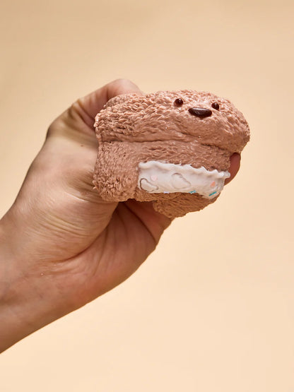Brown Diaper Bear Taba Squishy