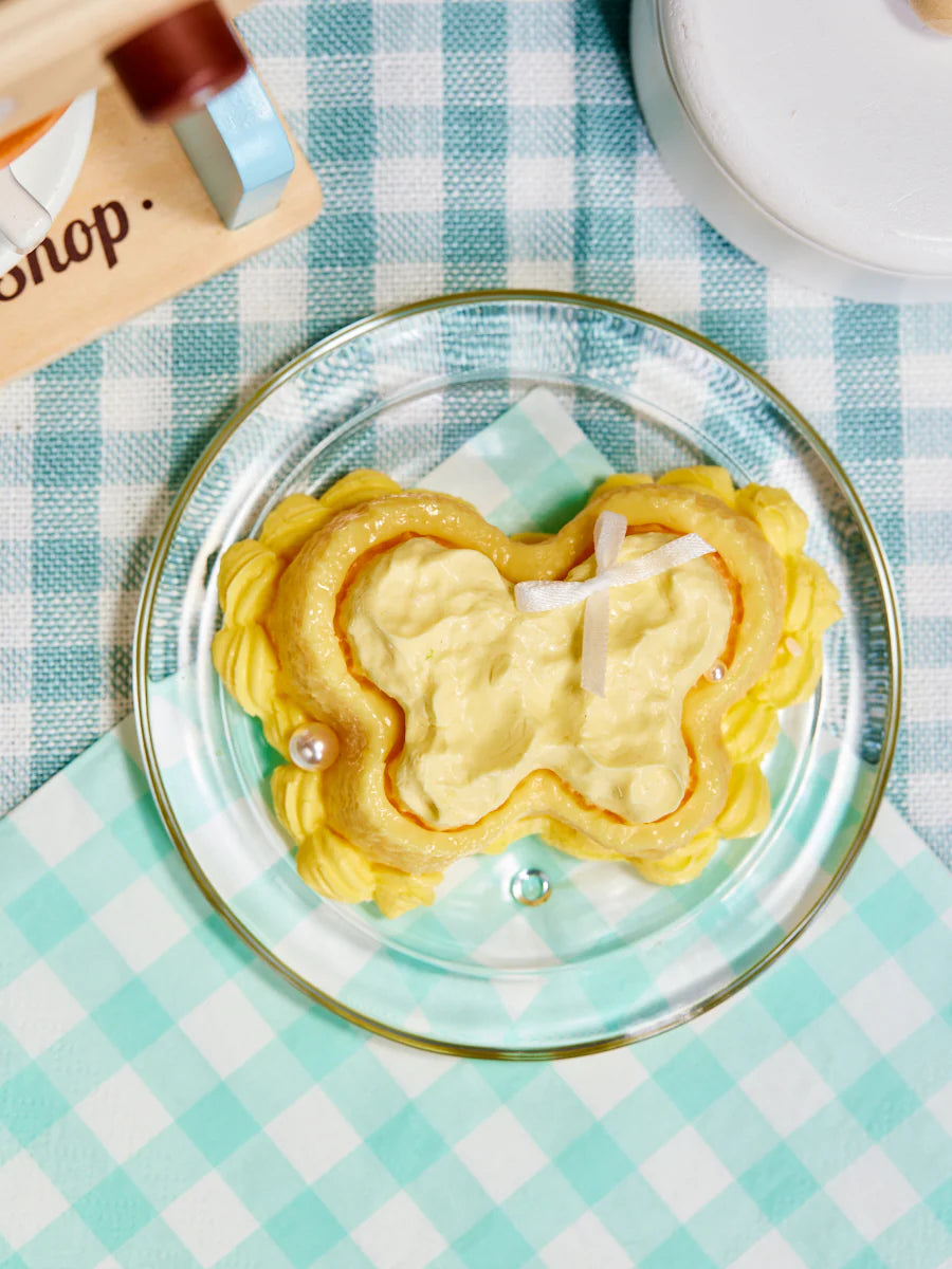 Butterfly Cake Taba Squishy