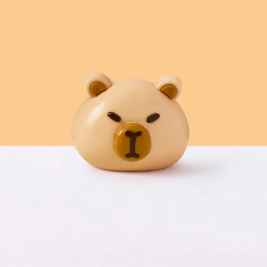 Capybara Head Taba Squishy