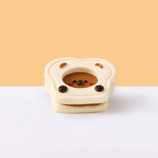 Capybara Toast Taba Squishy